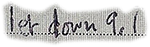 let down 9.1