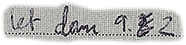 let down 9.<strike>1</strike>2