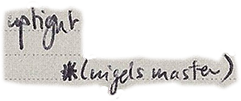 * (nigels master)